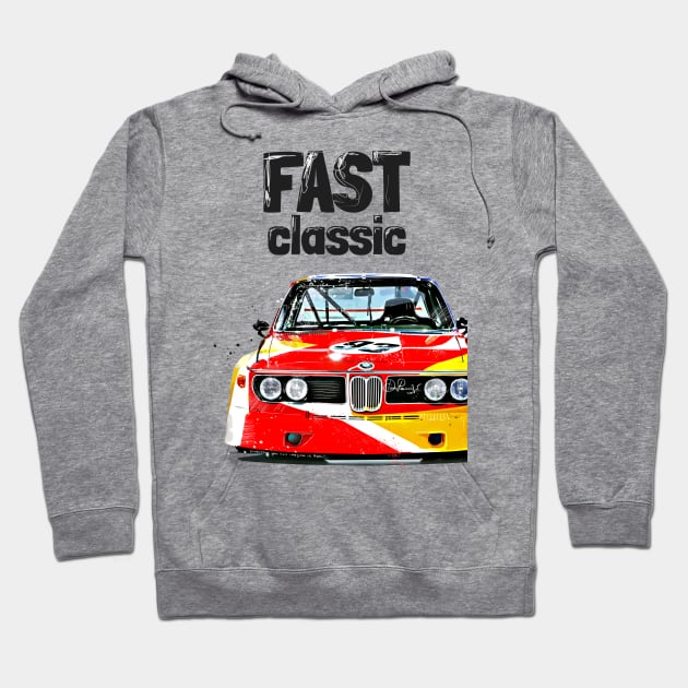 3.0 SCL classic race car Hoodie by Woohoo